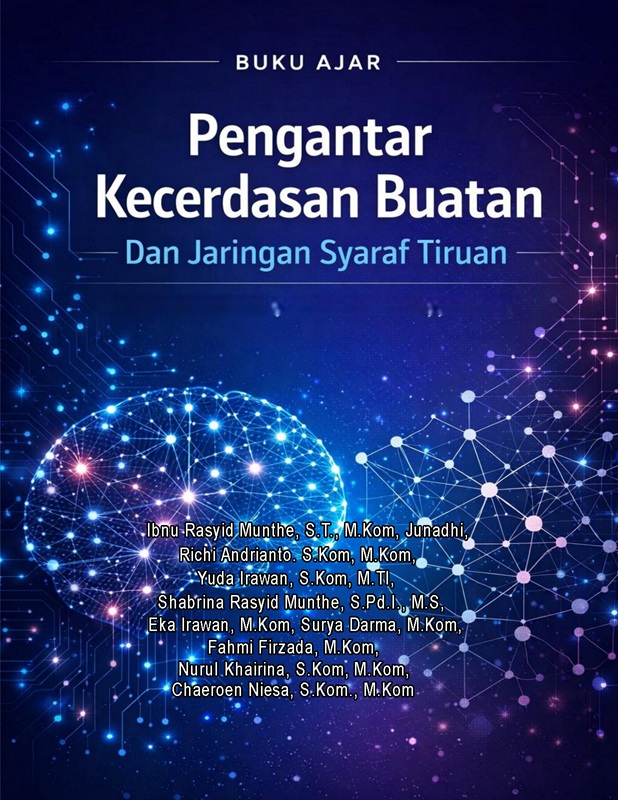 BUKU AJAR PENGANTAR KECERDASAN BUATAN DAN JARINGAN SYARAF TIRUAN