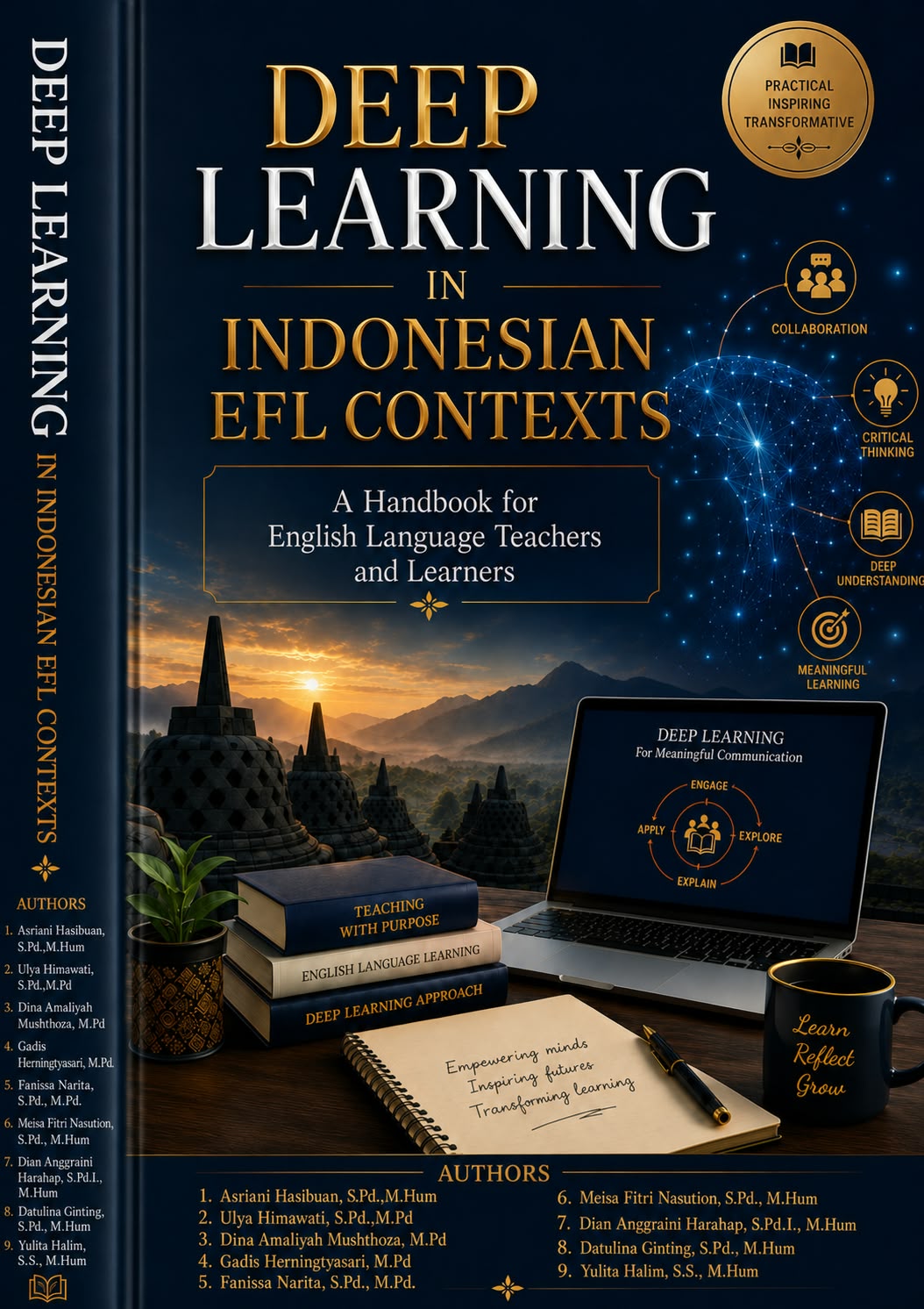 DEEP LEARNING IN INDONESIAN EFL CONTEXT: A HANDBOOK FOR ENGLISH LANGUAGE TEACHERS AND LEARNERS