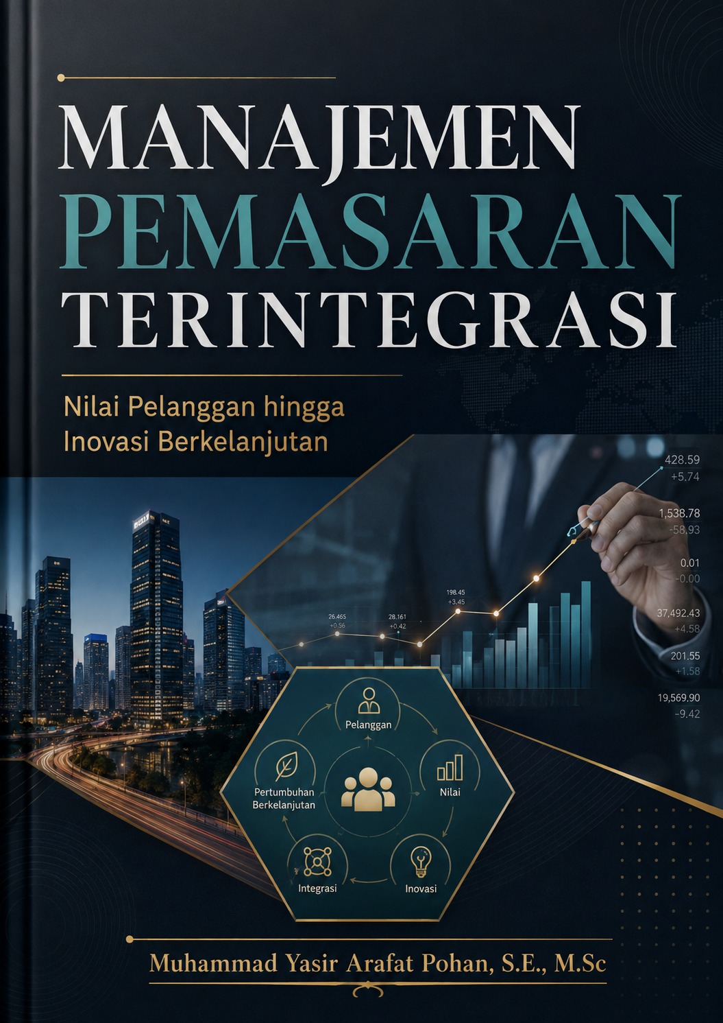 MANAJEMEN PEMASARAN TERINTEGRASI NILAI PELANGGAN HINGGA INOVASI BERKELANJUTAN