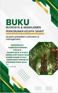 Image of BUKU BUDIDAYA &  MANAJEMEN  PERKEBUNAN KELAPA SAWIT